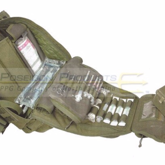 Poseidon Products Groups Advanced Back Pack - Picture 6 of 7